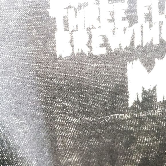 Three Floyds Brewing Co Dark Lord Day 2014 Festival Concert T Shirt Size Medium - Picture 13 of 13